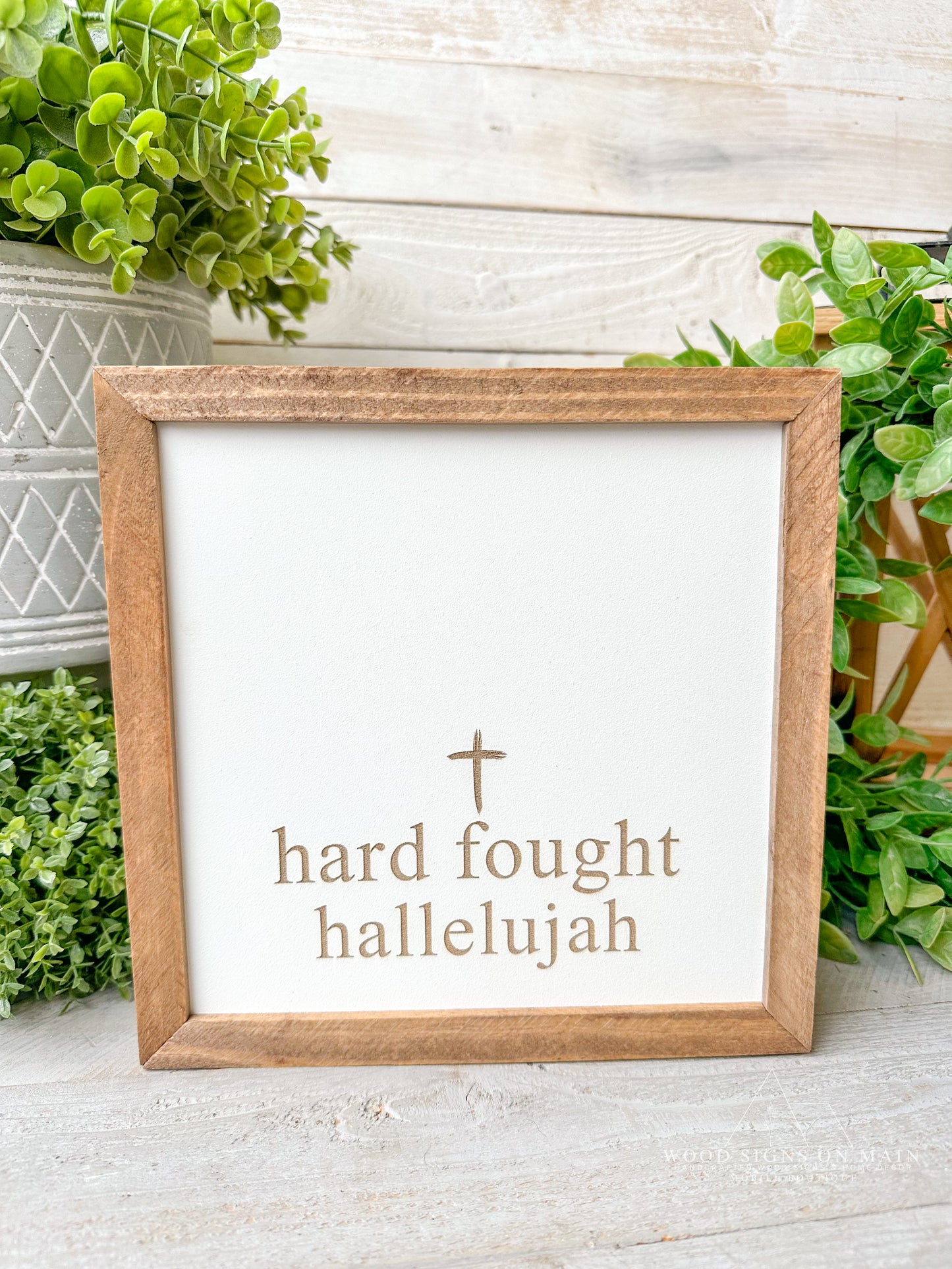 hard fought hallelujah