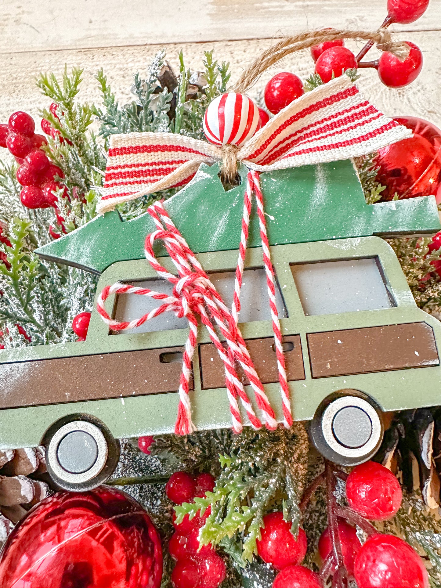 Griswold vehicle ornament