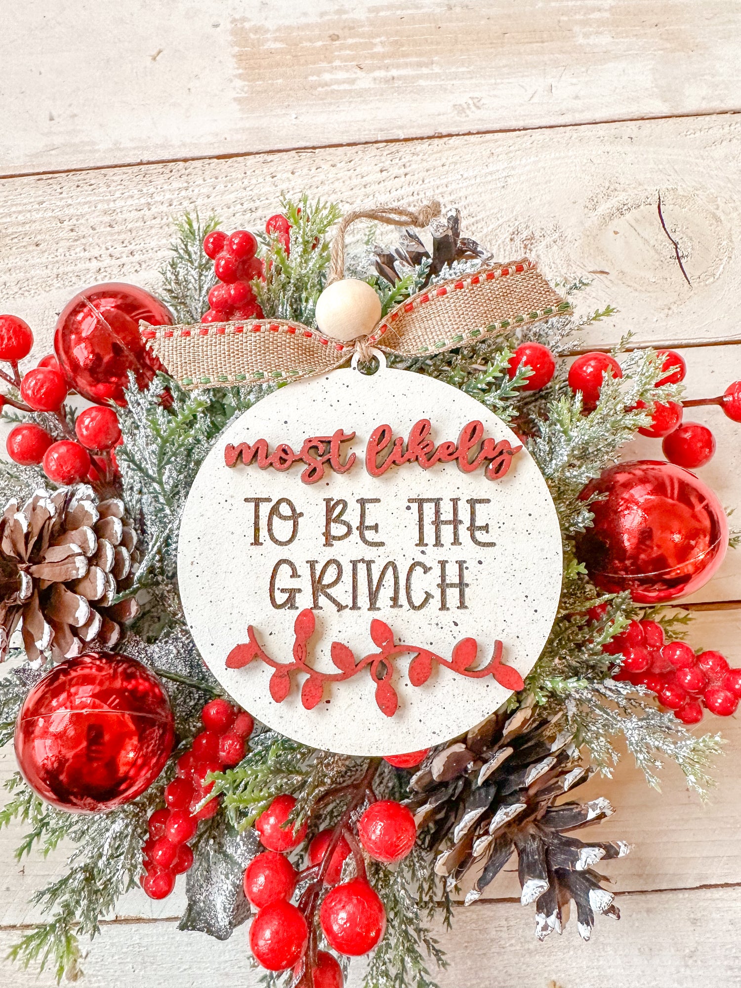 To be the Grinch