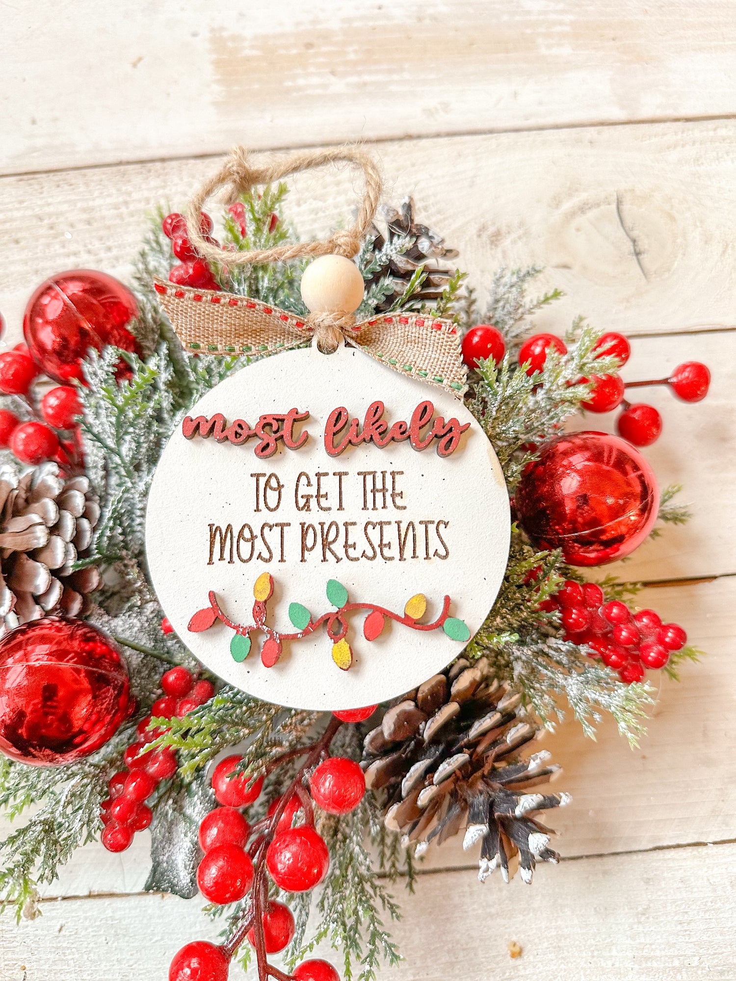 To get the most presents