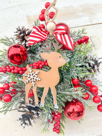 reindeer ornament