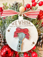 We whisk you a merry Christmas ornament