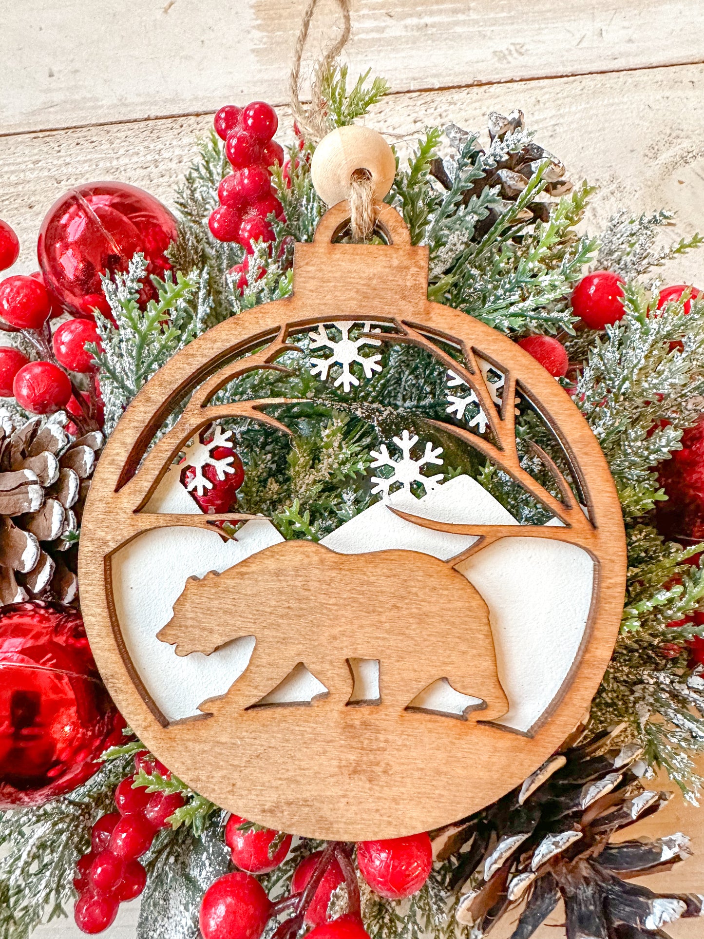 Bear ornament