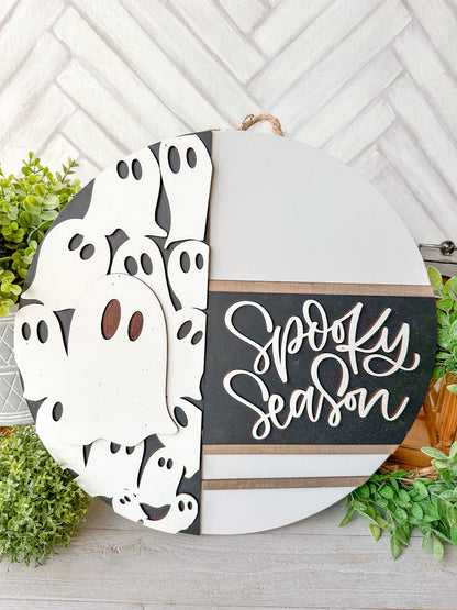 Spooky Season Halloween Door Hanger