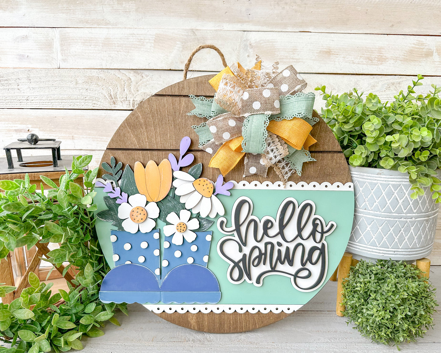 Hello spring boot round