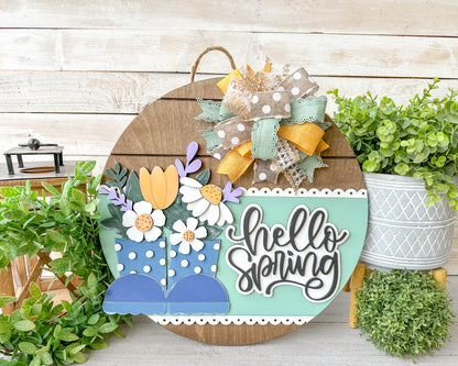 Hello spring boot round