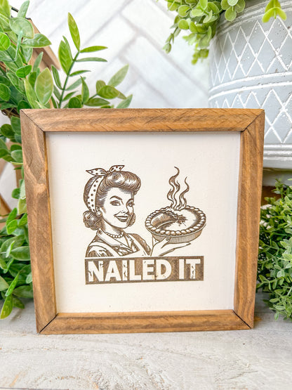 Nailed it vintage lady