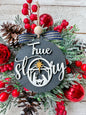 True Story Nativity Ornament – Handmade Christian Christmas Decor