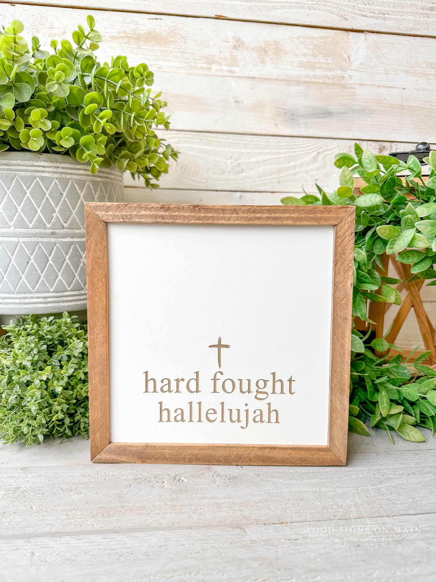 hard fought hallelujah