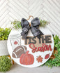 ‘tis the season fall door hanger