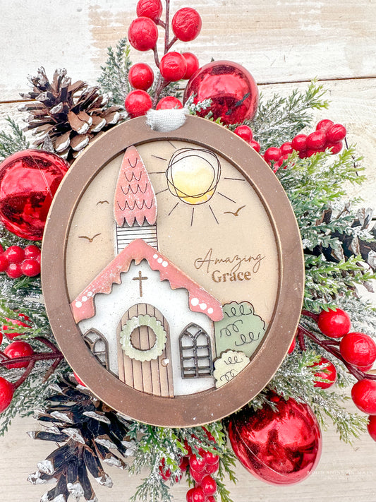Amazing Grace ornament