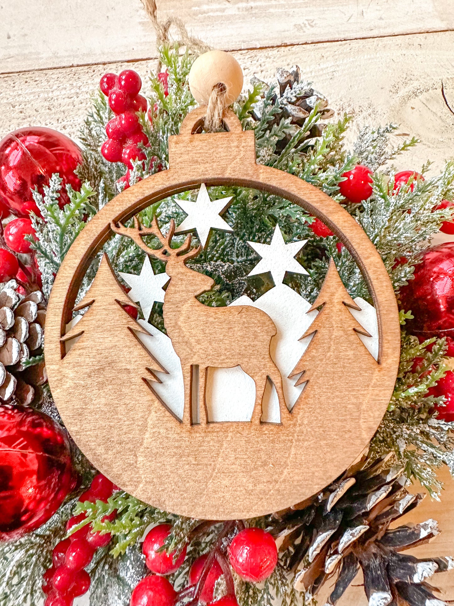 Elk Ornament