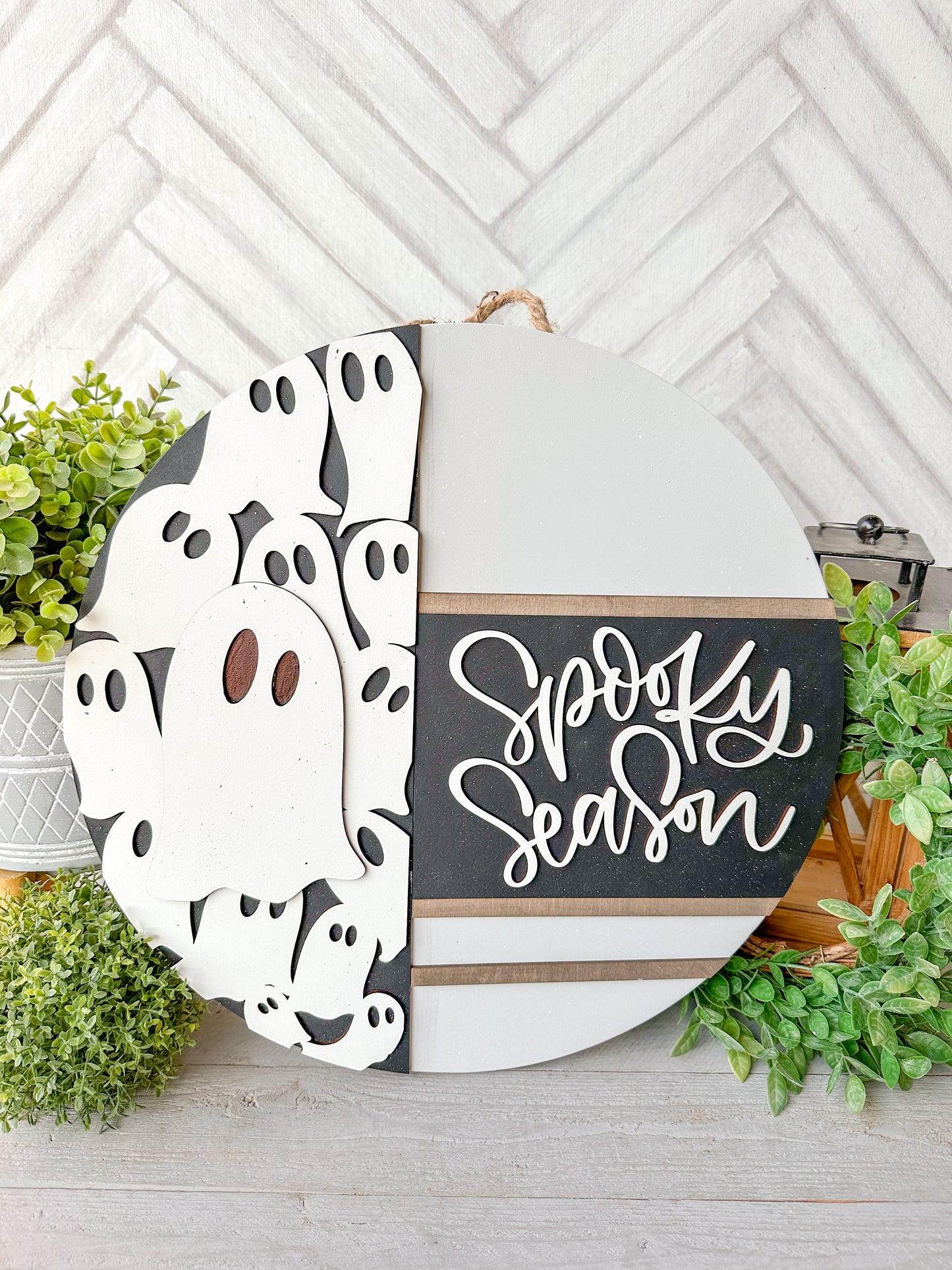 Spooky Season Halloween Door Hanger