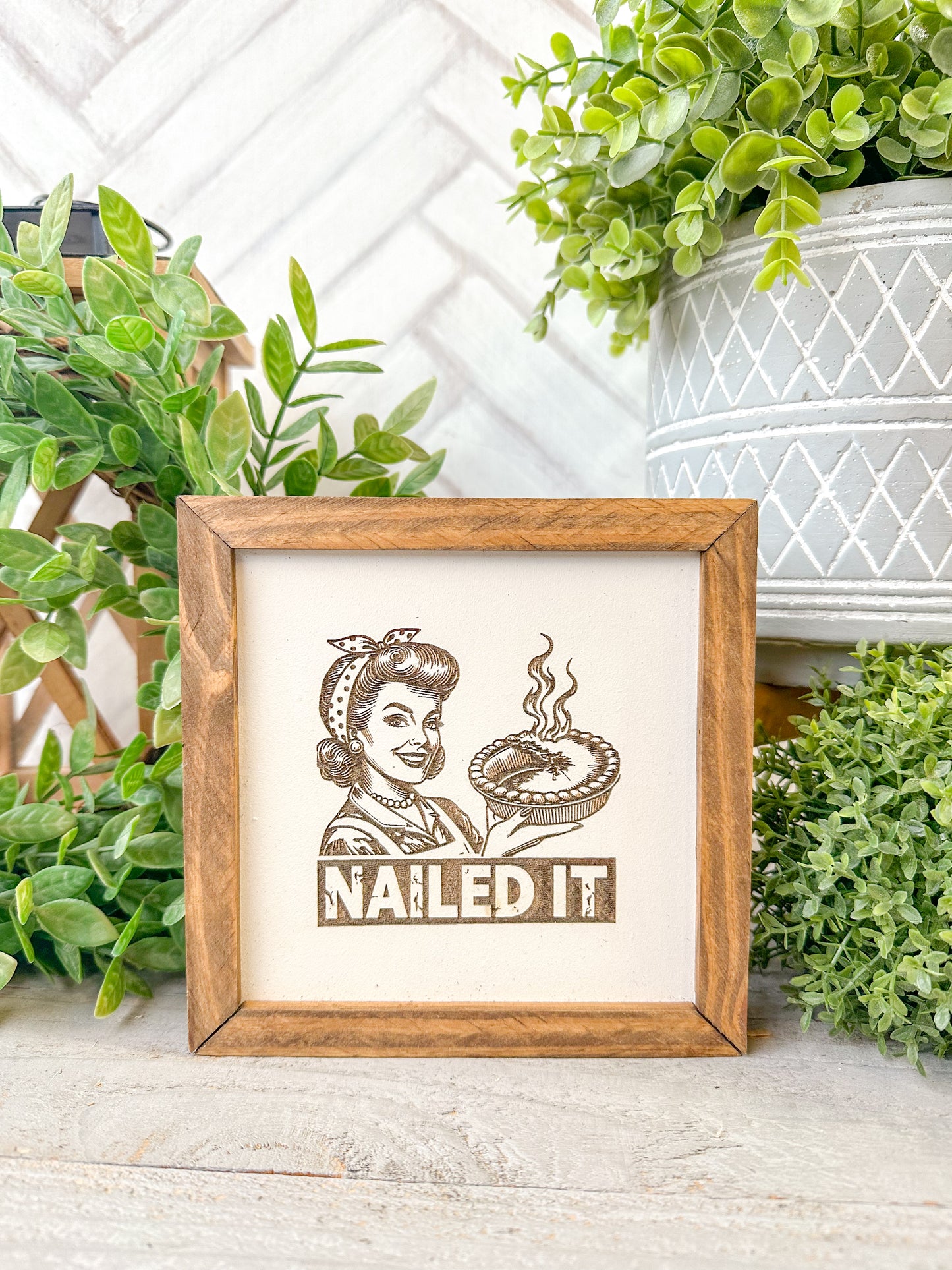 Nailed it vintage lady