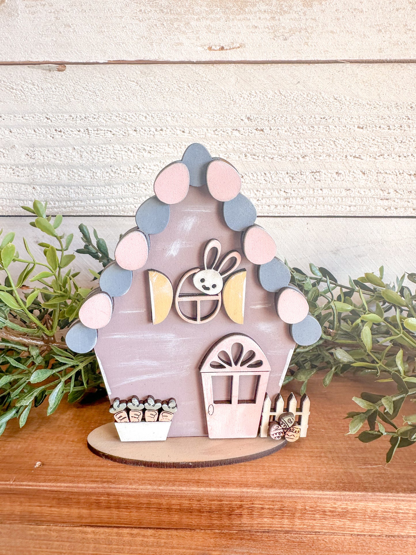 Handmade Easter Standing Houses – Unique Spring Home Decor