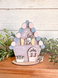 Handmade Easter Standing Houses – Unique Spring Home Decor