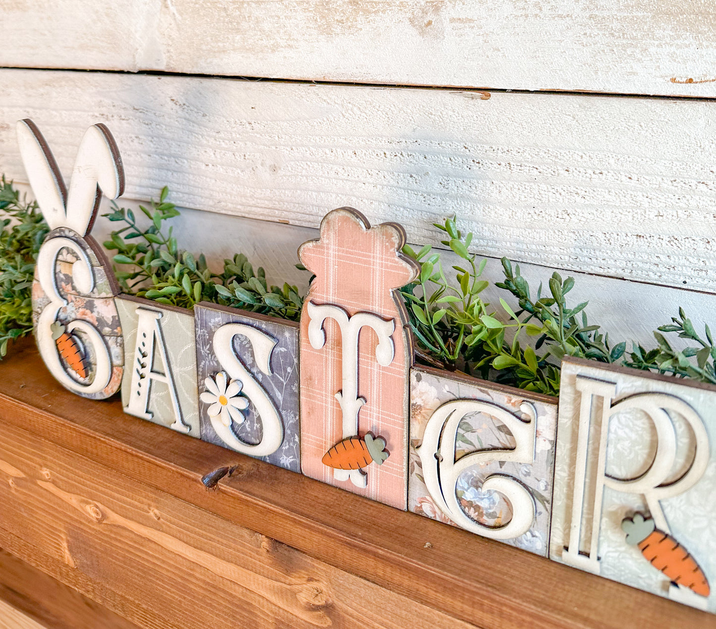 Easter block shelf sitter