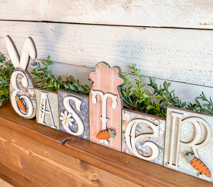Easter block shelf sitter