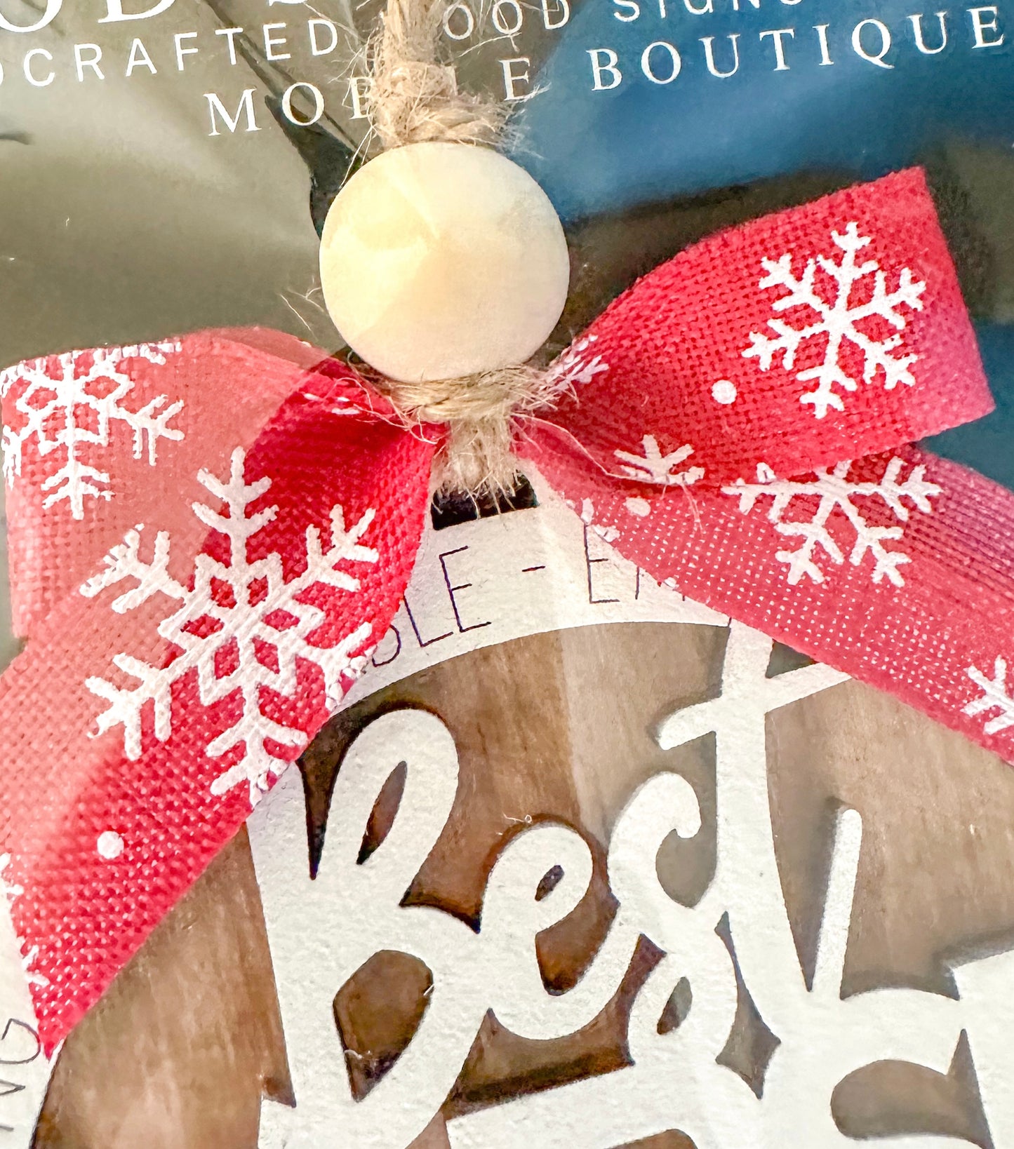 Best Nurse Ever Christmas Ornament