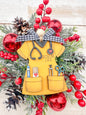 scrub life NURSE ornament