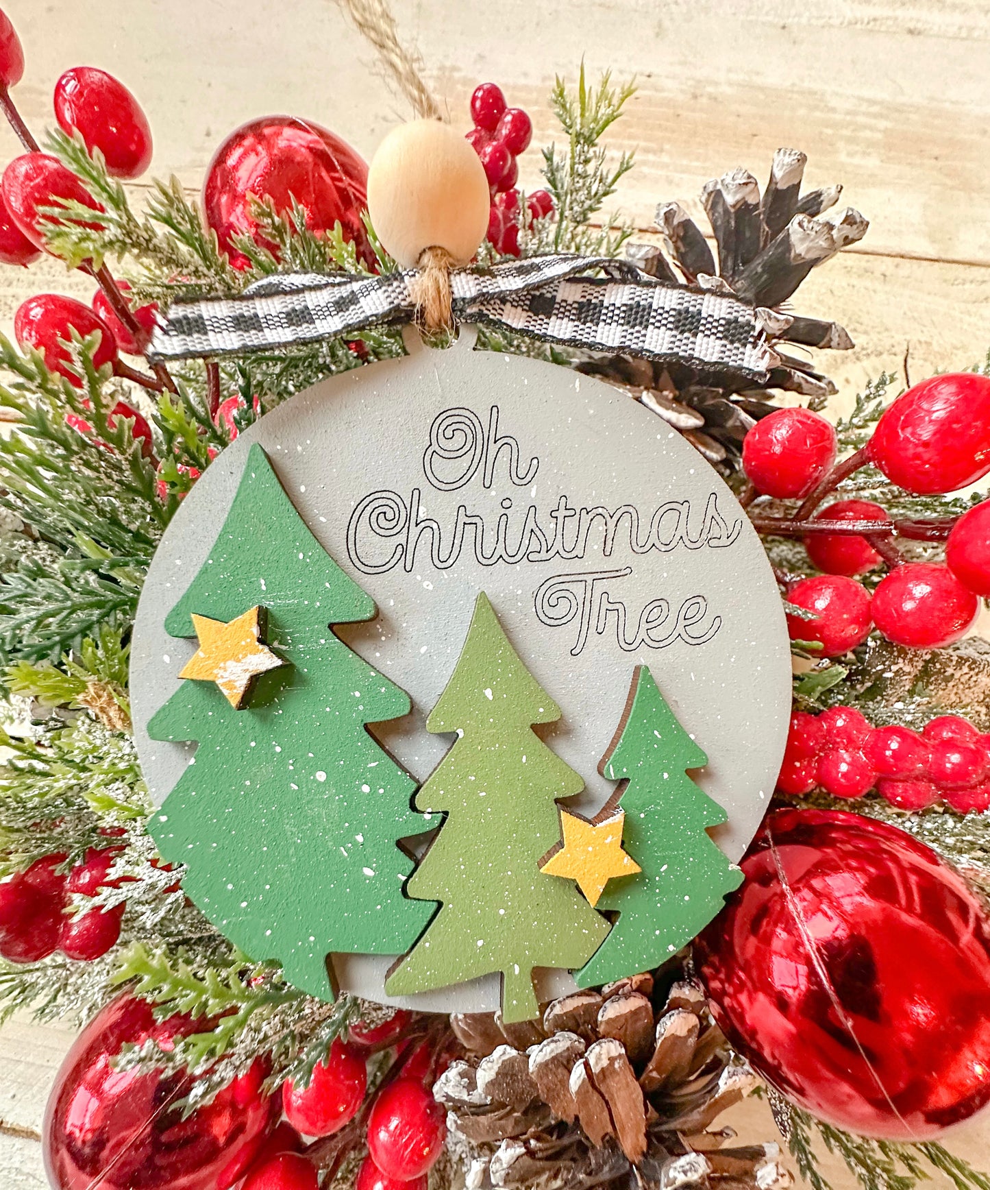 Oh Christmas Tree Farm Ornaments