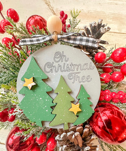 Oh Christmas Tree Farm Ornaments