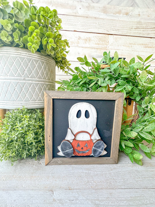 Halloween Mini Wood Signs