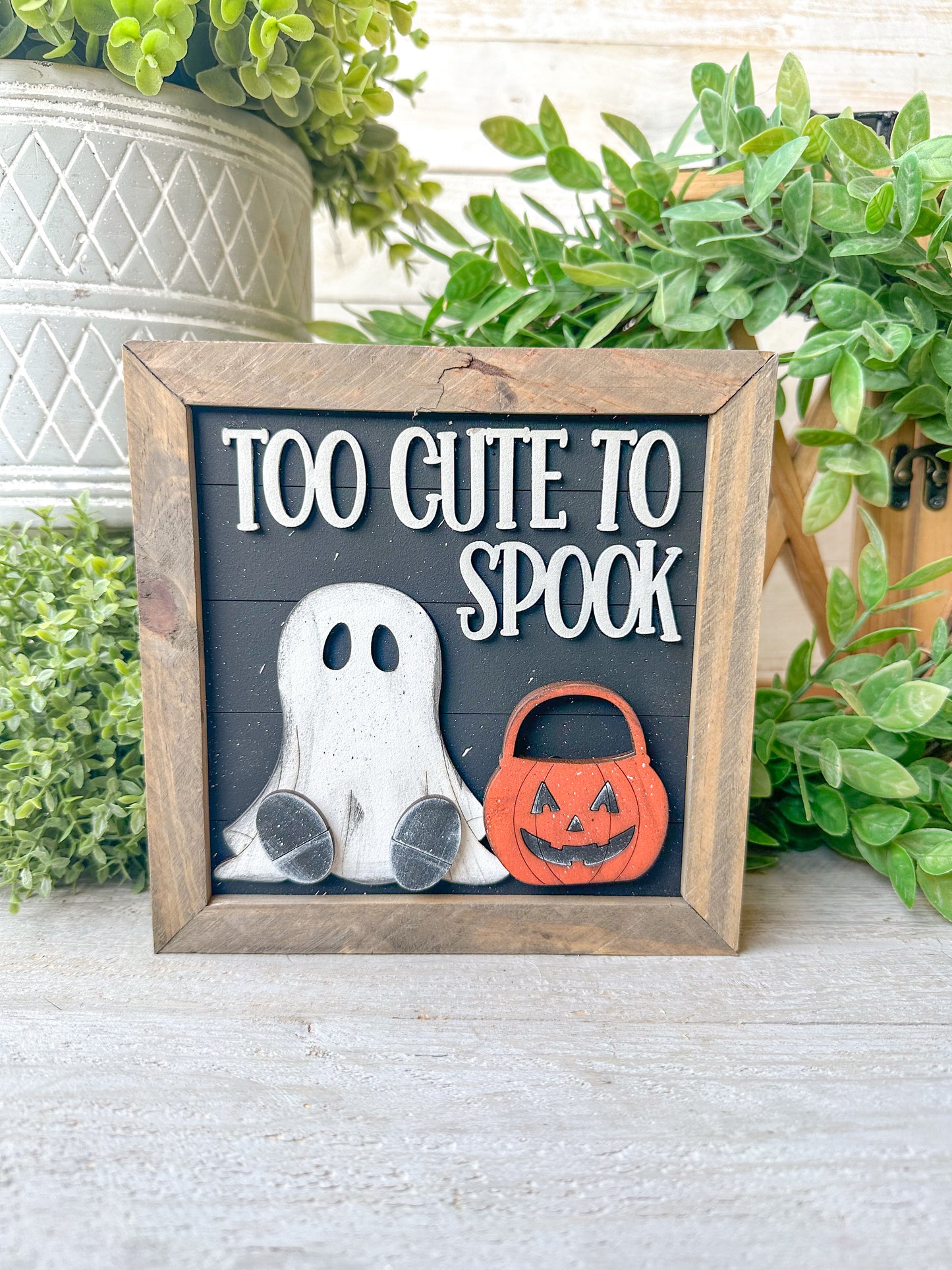 Halloween Mini Wood Signs