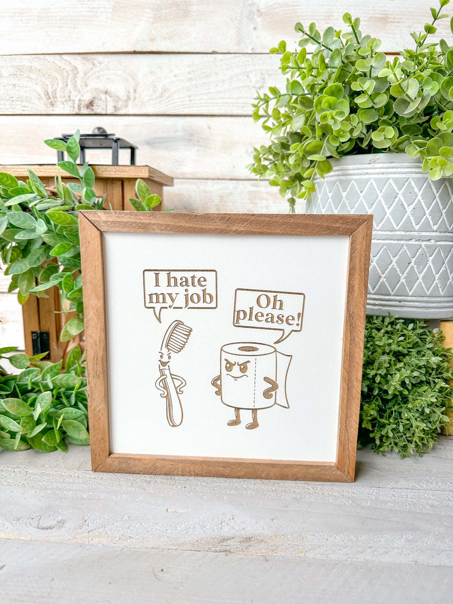 I hate my job bathroom