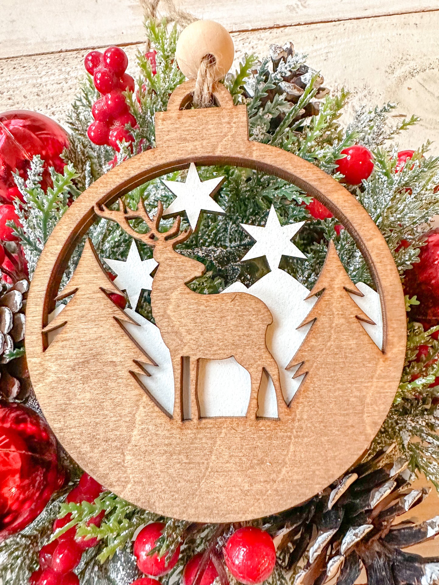 Deer ornament