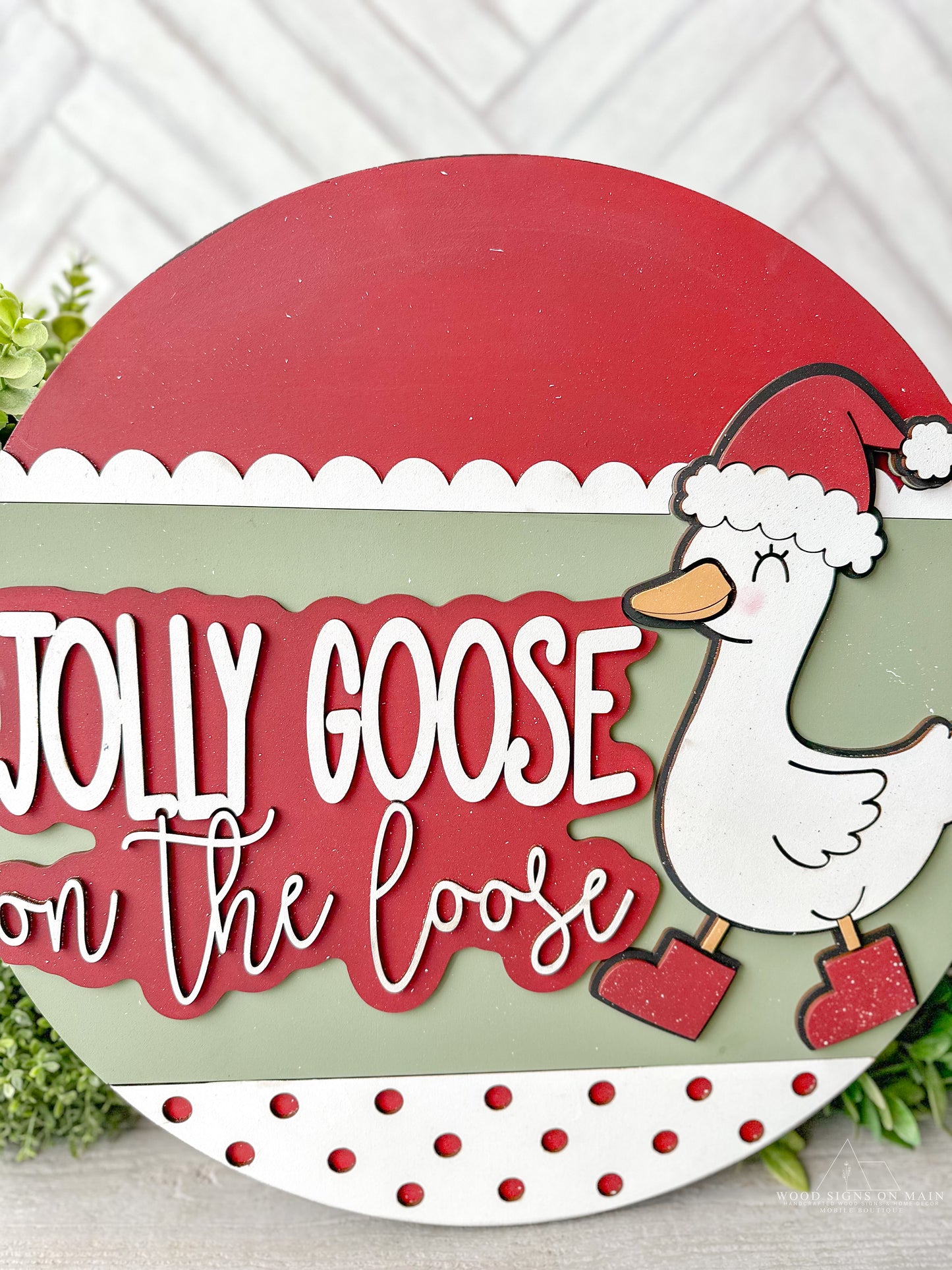 Jolly Goose on the loose