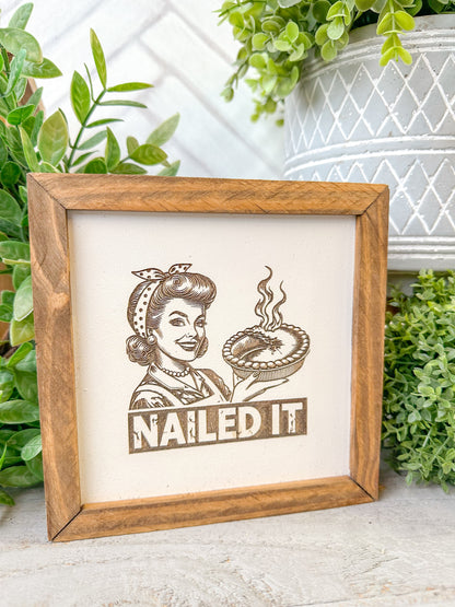 Nailed it vintage lady