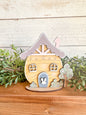 Handmade Easter Standing Houses – Unique Spring Home Decor