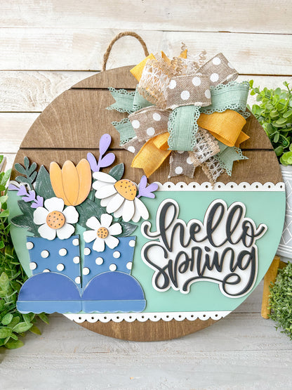 Hello spring boot round