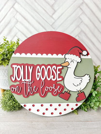 Jolly Goose on the loose