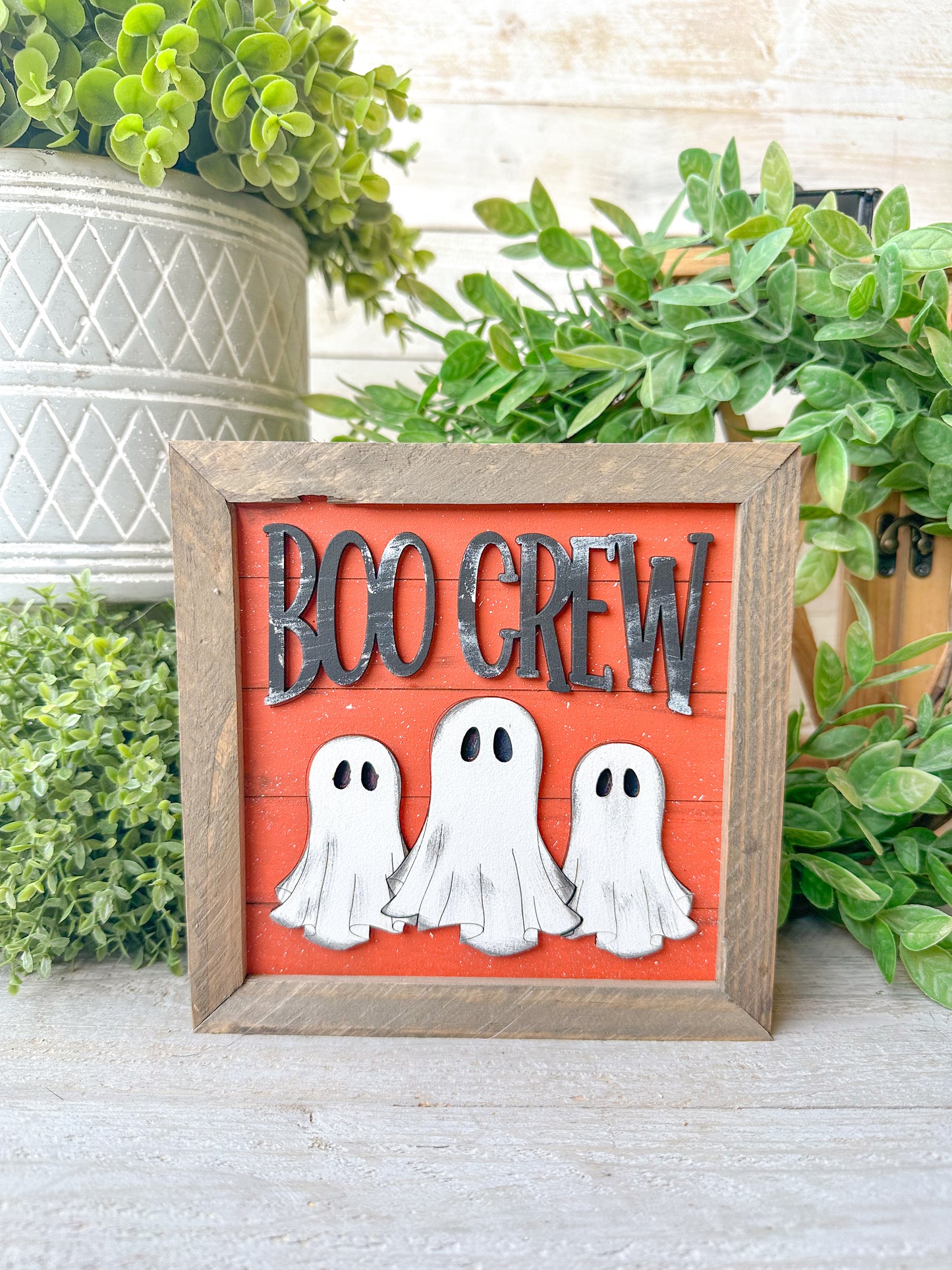 Halloween Mini Wood Signs