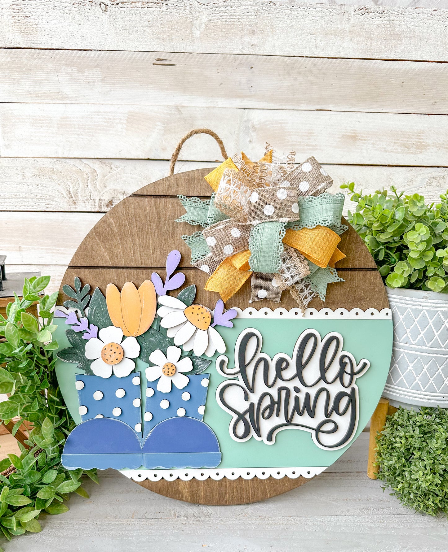 Hello spring boot round