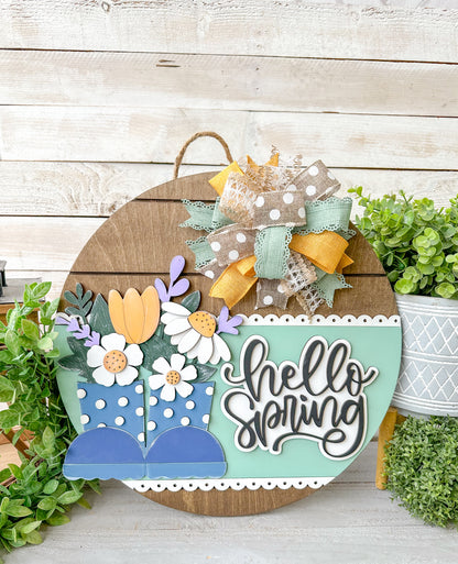 Hello spring boot round