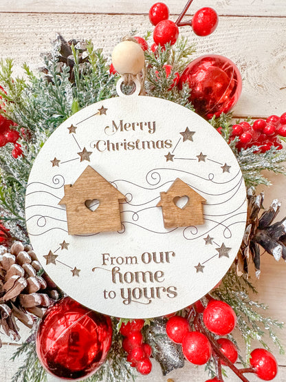From Our Home to Yours” Christmas Ornament