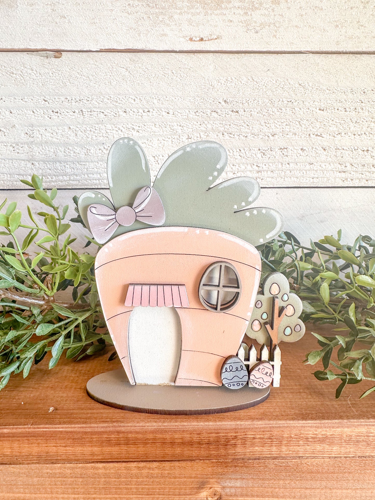 Handmade Easter Standing Houses – Unique Spring Home Decor