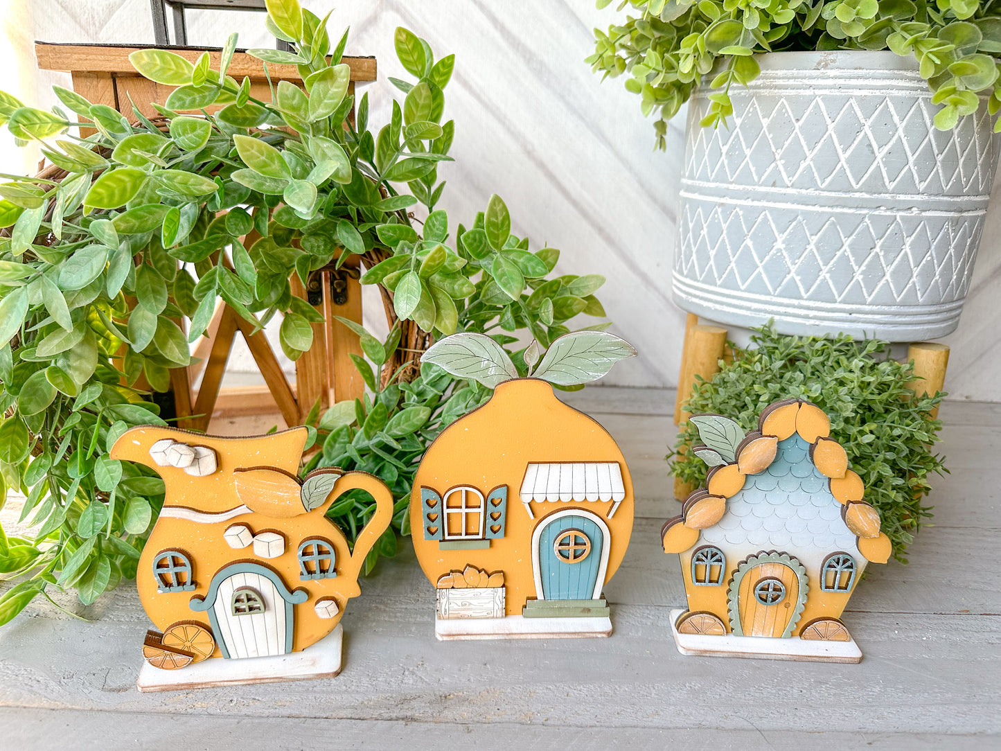 Lemon Standing Houses