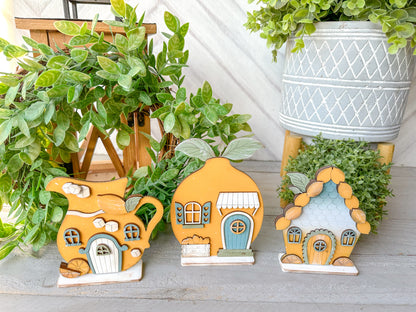 Lemon Standing Houses