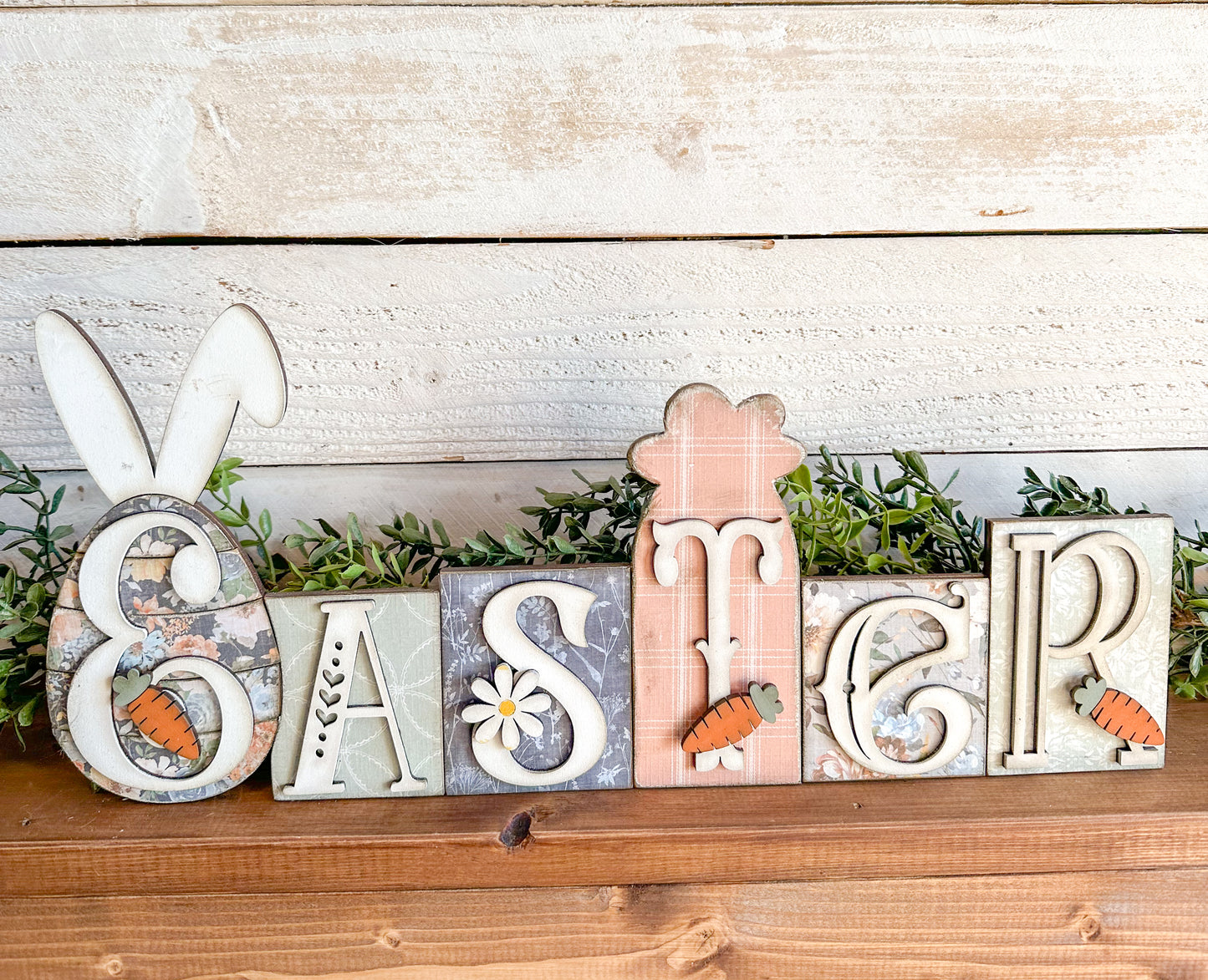 Easter block shelf sitter