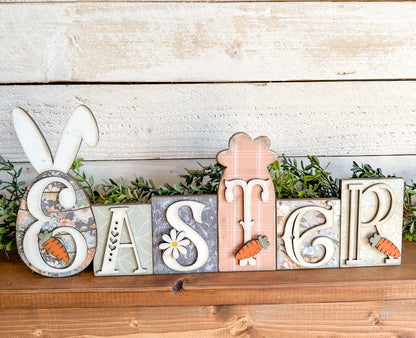 Easter block shelf sitter