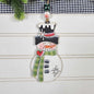 Snowman Winter Christmas Ornament