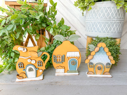 Lemon Standing Houses