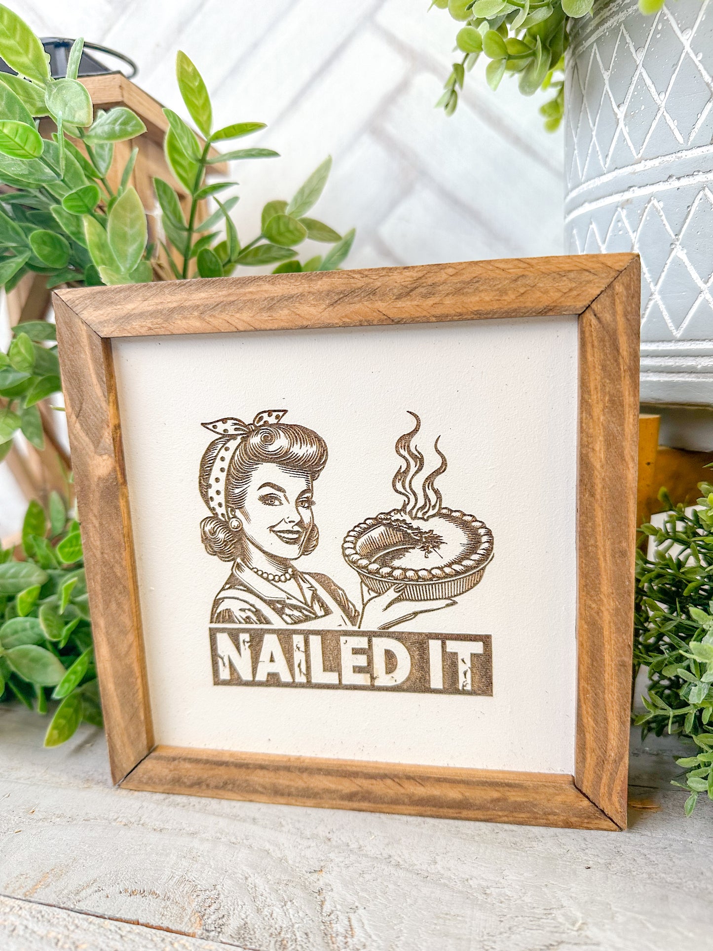 Nailed it vintage lady