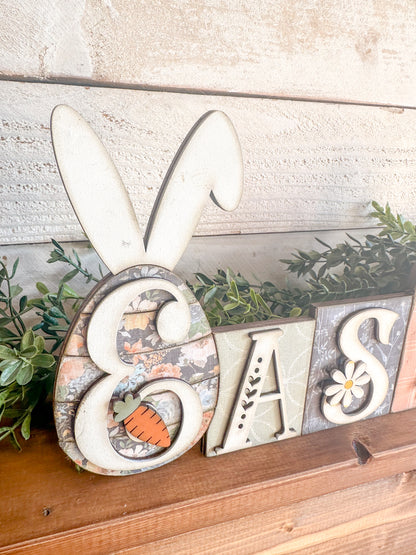 Easter block shelf sitter