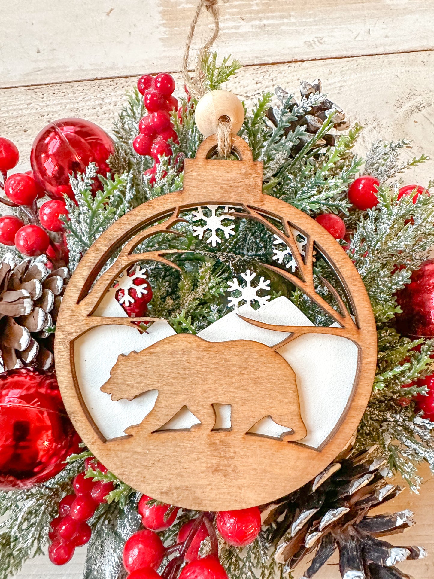 Bear ornament