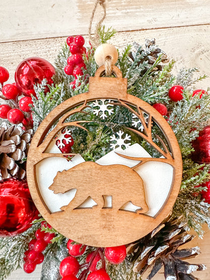 Bear ornament